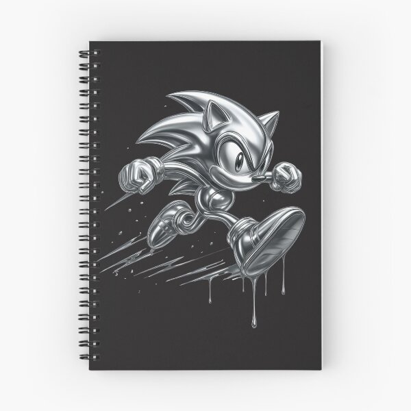 Item preview, Estilo de boceto de Metal Sonic designed and sold by Shadow's Realm.