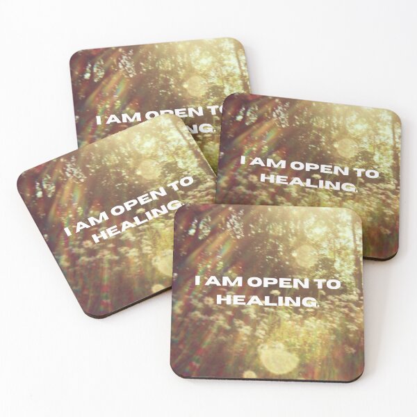 Item preview, i am open to healing - affirmation designed and sold by mareb203.