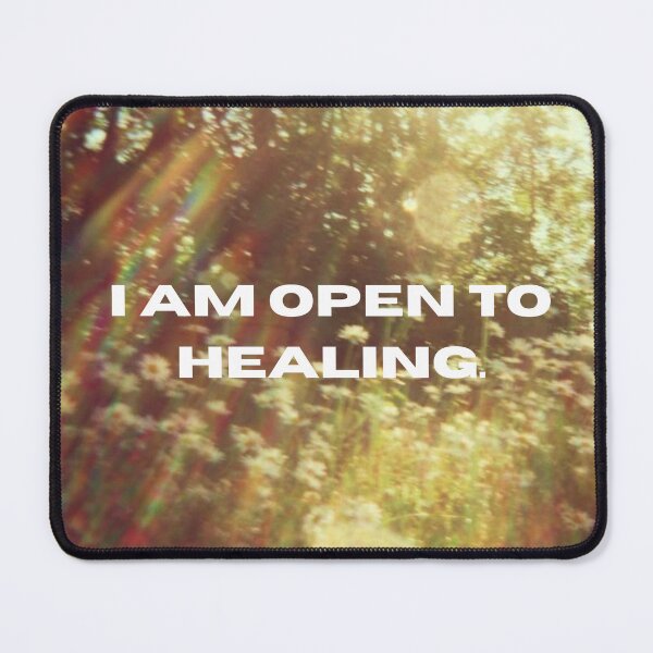 Item preview, i am open to healing - affirmation designed and sold by mareb203.