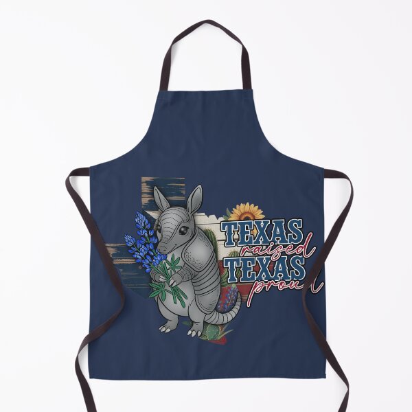 Item preview, Texas Raised Texas Proud Armadillo Bluebonnets State Pride Design designed and sold by therealkbyers.