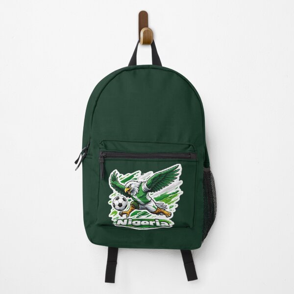 Item preview, Nigeria Soccer “Super Eagles” Mascot designed and sold by Ambroa Stuff.