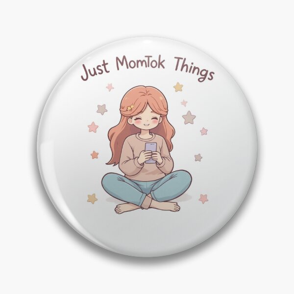 Item preview, “Just MomTok Things” designed and sold by VanshRana2.