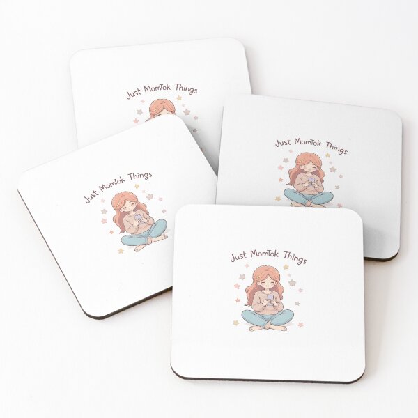 Item preview, “Just MomTok Things” designed and sold by VanshRana2.