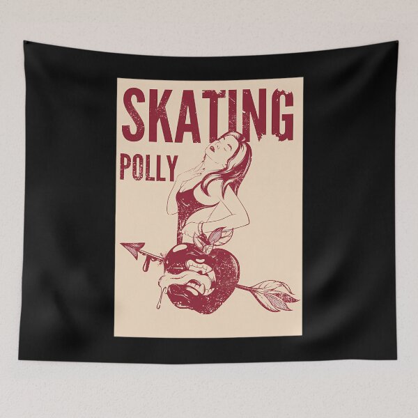 Item preview, Skating Polly - Vintage Logo  designed and sold by -yuu.
