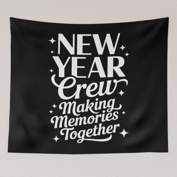 Item preview, New Year Crew Christmas Crew, Hello Happy New Year Crew New Years Eve Christmas Family,New Year designed and sold by EllenJast.