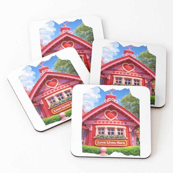 Item preview, Love Lives Here designed and sold by Quite Love Studio.