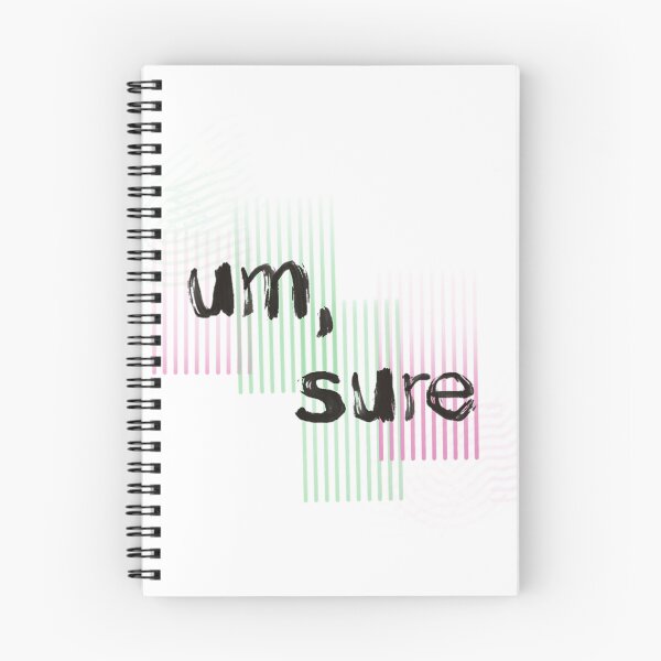 Item preview, Um Sure Logo designed and sold by -yuu.