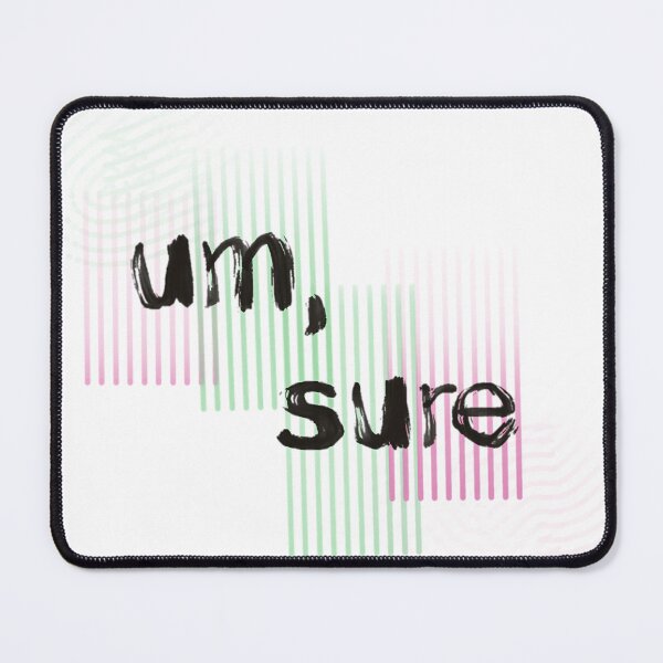 Item preview, Um Sure Logo designed and sold by -yuu.
