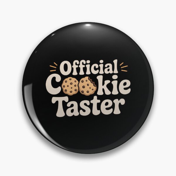 Item preview, Official Cookie Taster Chocolate Chip Cookie designed and sold by EllenJast.