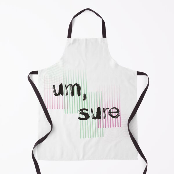 Item preview, Um Sure Logo designed and sold by -yuu.