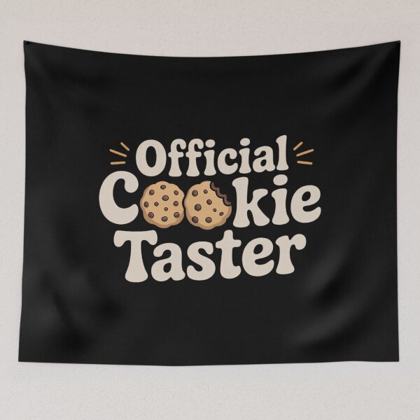 Item preview, Official Cookie Taster Chocolate Chip Cookie designed and sold by EllenJast.