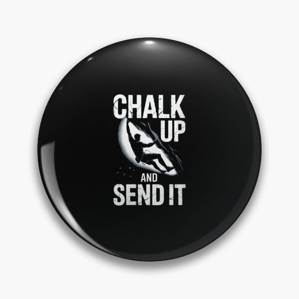 Item preview, Womens Chalk Up and Send It Rock Climbing Bouldering designed and sold by JoyJRamos.