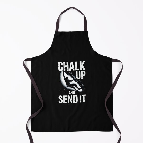 Item preview, Womens Chalk Up and Send It Rock Climbing Bouldering designed and sold by JoyJRamos.