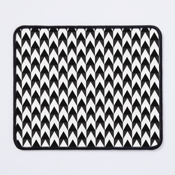 Item preview, Monochrome Geometric Arrowhead Pattern designed and sold by Zaya_art.