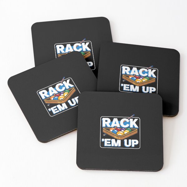 Item preview, Rack 'Em Up Stick Player Sports Chalk Game Pool designed and sold by JoyJRamos.