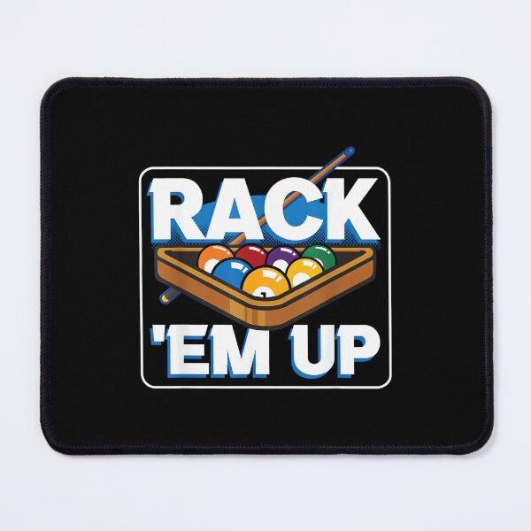 Item preview, Rack 'Em Up Stick Player Sports Chalk Game Pool designed and sold by JoyJRamos.