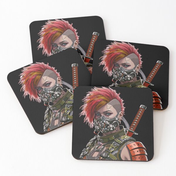 Artikelvorschau, Punk Portrait Rust entworfen und verkauft von Hejamieson Designs.
