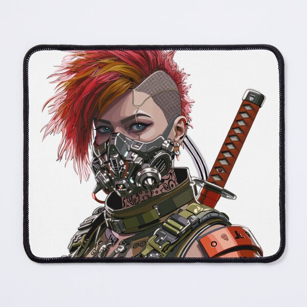Item preview, Punk Portrait Rust designed and sold by Hejamieson Designs.