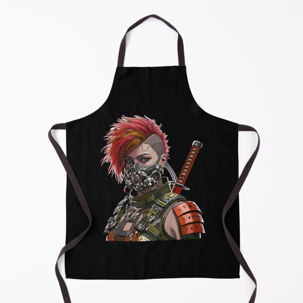 Artikelvorschau, Punk Portrait Rust entworfen und verkauft von Hejamieson Designs.