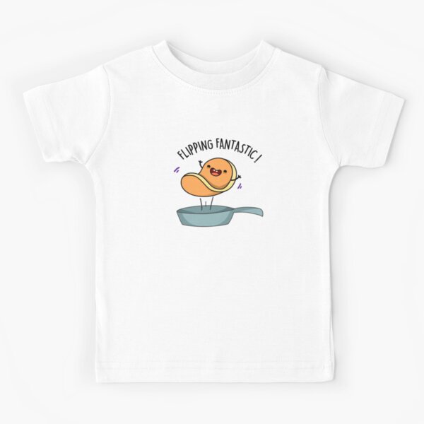 Pancake Maker Breakfast Pancake Day Pancakes Flipping Kids T-Shirt by Toms  Tee Store - Pixels