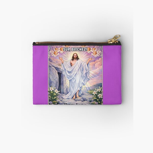 Item preview, Sup Bitchez Funny Jesus Easter Meme designed and sold by CMooreWorx.
