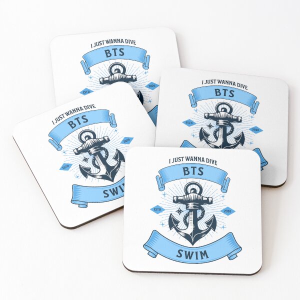 Item preview, BTS swim i just wanna dive designed and sold by Morcawork.