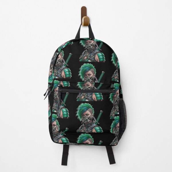 Item preview, Punk Portrait Mint designed and sold by Hejamieson Designs.
