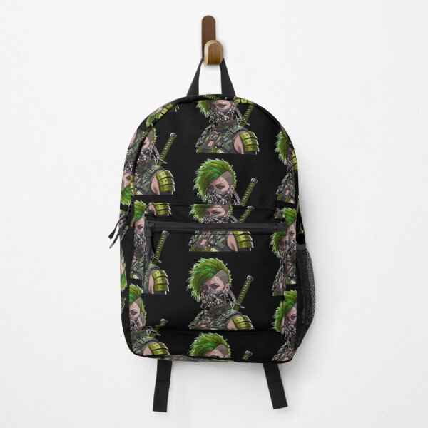 Item preview, Punk Portrait Chartreuse designed and sold by Hejamieson Designs.