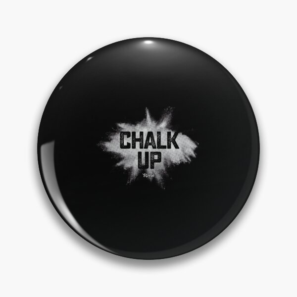 Item preview, Chalk Up! Funny Fit2Serve Fitness & Gym Chalk Premium designed and sold by JoyJRamos.
