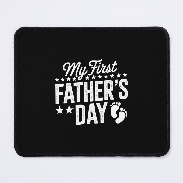 Item preview, My First Father's Day New Baby Pregnancy Announcement Dad designed and sold by EllenJast.
