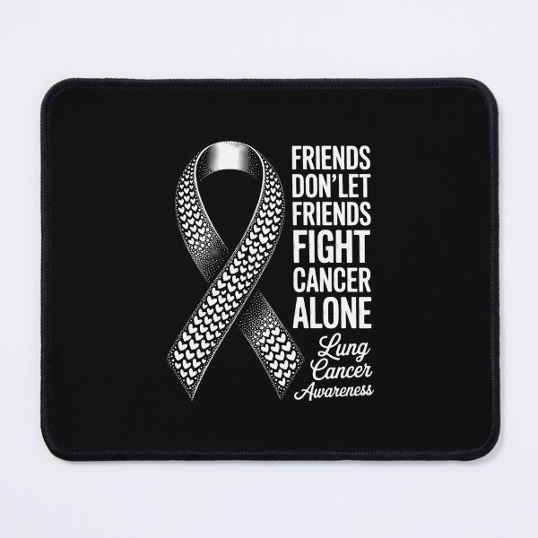 Item preview, Lung Cancer Awareness Friends Fighter Support designed and sold by EllenJast.