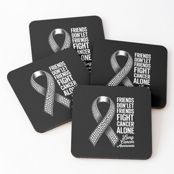 Item preview, Lung Cancer Awareness Friends Fighter Support designed and sold by EllenJast.