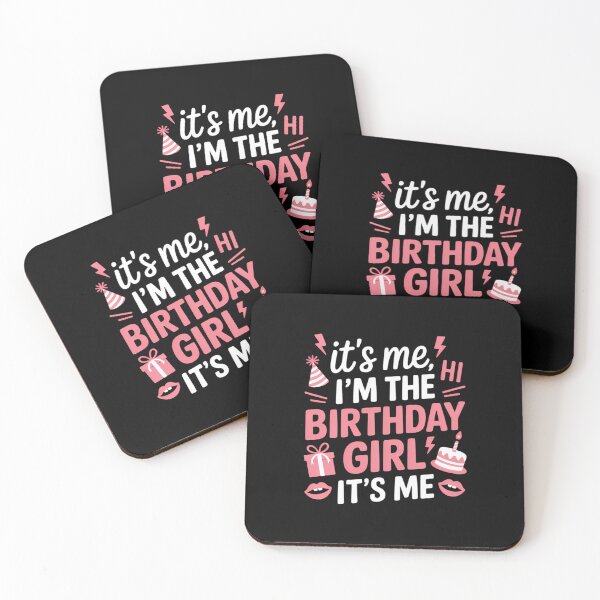 Item preview, Its My Birthday Girl Women's Day designed and sold by EllenJast.