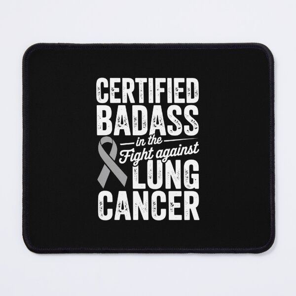 Item preview, Lung Cancer Warrior Gift Lung Cancer Awareness designed and sold by EllenJast.