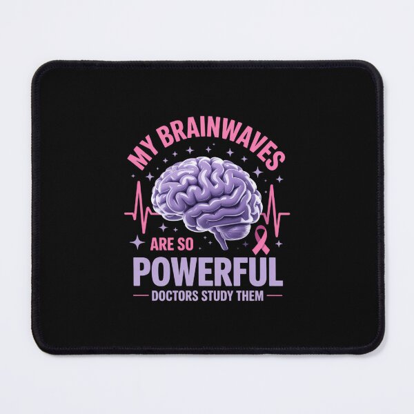 Item preview, Epilepsy For Men Women Kids Epileptic Epilepsy Awareness designed and sold by EllenJast.