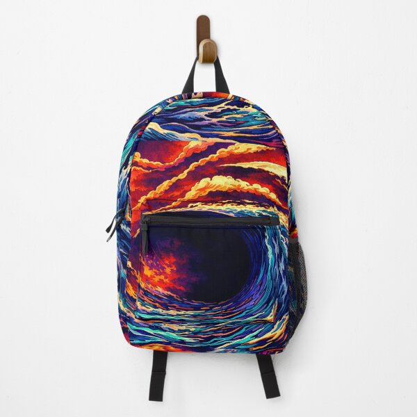 Item preview, Electric Ocean Wave designed and sold by FontheadArt.