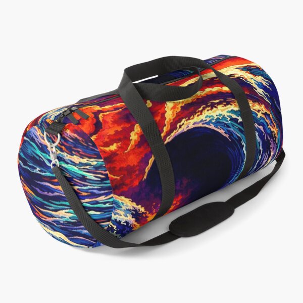 Item preview, Electric Ocean Wave designed and sold by FontheadArt.