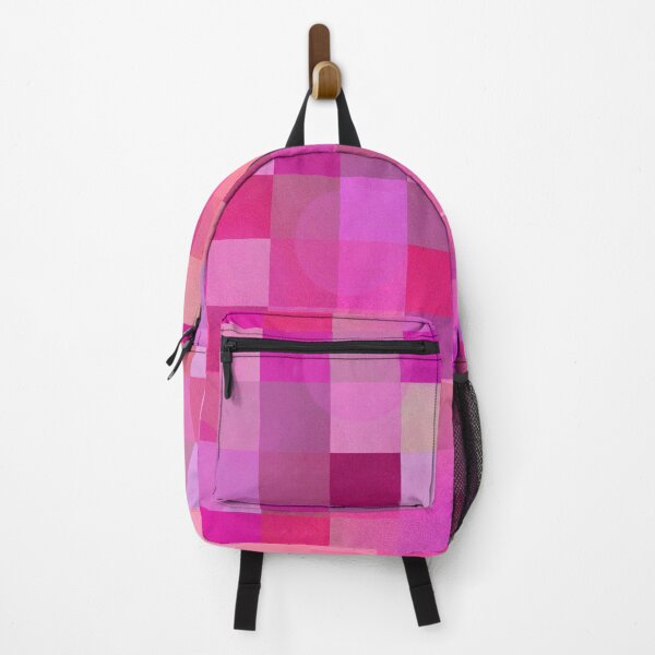 Item preview, pink pixels pattern  designed and sold by FurryFantasy.