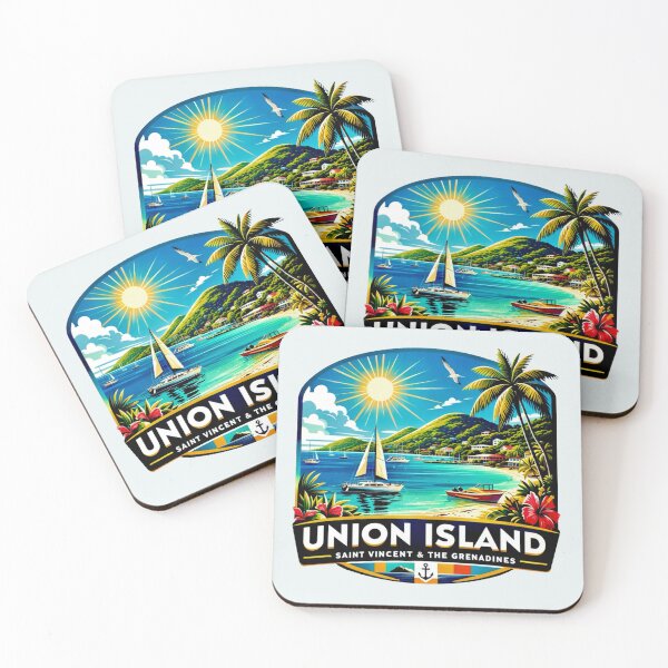 Item preview, Union Island - Saint Vincent & the Grenadines designed and sold by Myra365Art.