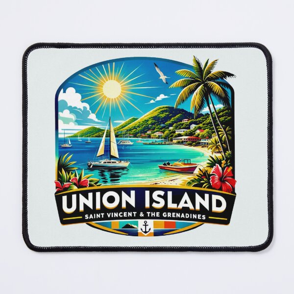 Item preview, Union Island - Saint Vincent & the Grenadines designed and sold by Myra365Art.