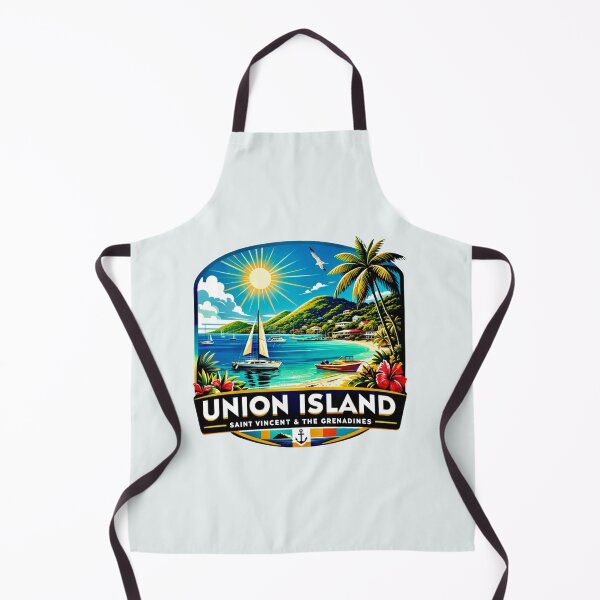 Item preview, Union Island - Saint Vincent & the Grenadines designed and sold by Myra365Art.