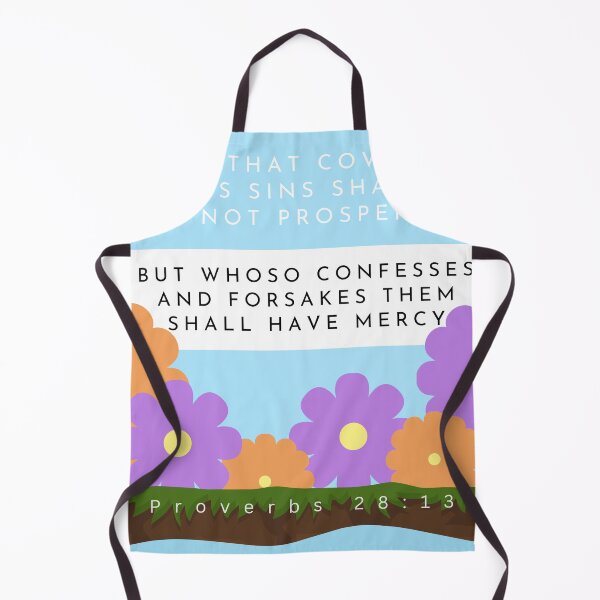 Item preview, Proverbs 28:13 designed and sold by Undonemadenew.
