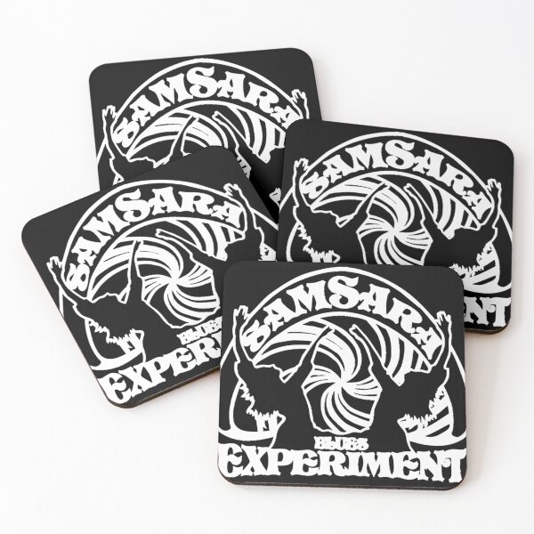Item preview, Samsara Blues Experiment Logo designed and sold by barbarepublic.
