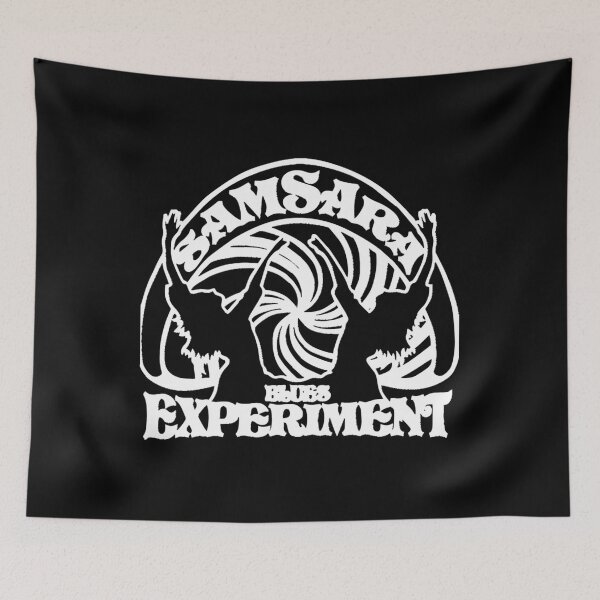 Item preview, Samsara Blues Experiment Logo designed and sold by barbarepublic.