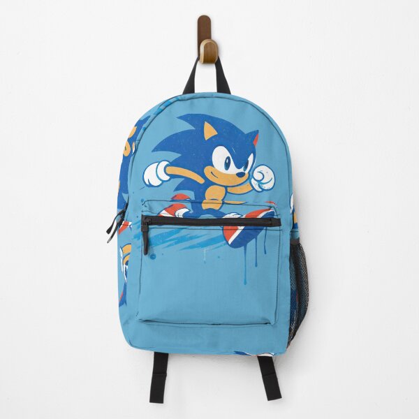 Item preview, Speed Running Blue Hedgehog Art designed and sold by Shadow's Realm.
