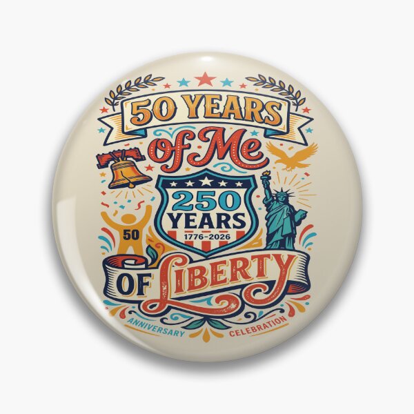 Item preview, 50 years old. 250 Years America. #3 designed and sold by EunsooLee.