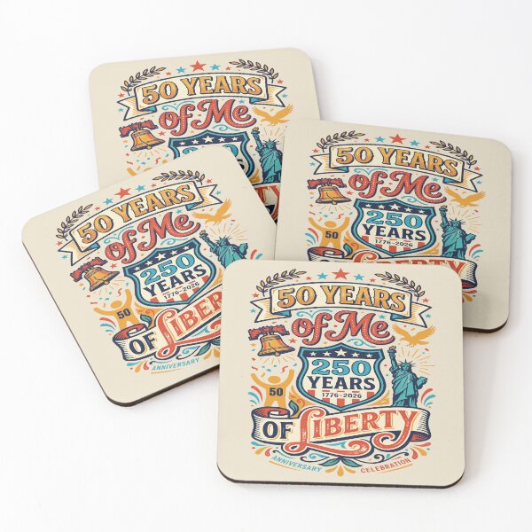 Item preview, 50 years old. 250 Years America. #3 designed and sold by EunsooLee.