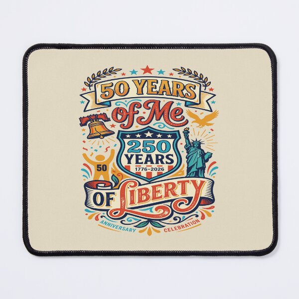 Item preview, 50 years old. 250 Years America. #3 designed and sold by EunsooLee.