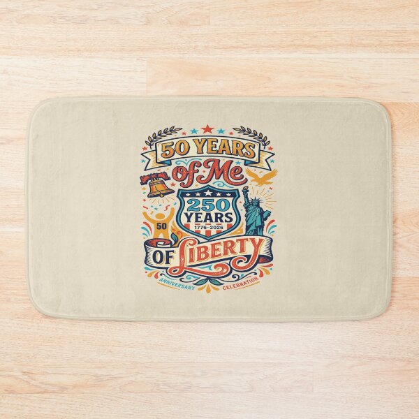 Item preview, 50 years old. 250 Years America. #3 designed and sold by EunsooLee.