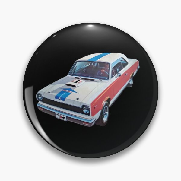 Item preview, Retro Racecar AMC SC/Rambler designed and sold by russellglantz.